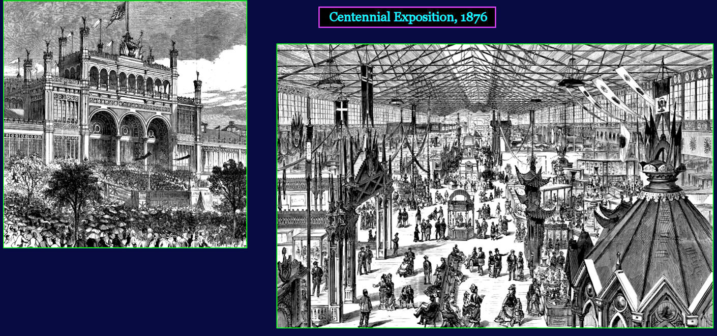 Chicago Exposition, 1876